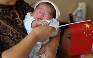 Trung Quốc có tỷ lệ sinh giảm xuống mức thấp nhất 70 năm qua