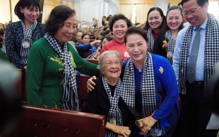 “Đội quân tóc dài” đã trở thành biểu tượng tự hào của phụ nữ Việt Nam