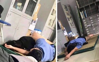 Lập tổ xác minh bác sỹ bị tố “ôm nữ sinh viên ngủ trong ca trực” ở Nghệ An
