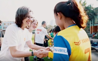 Các đại sứ G4: Thành công của bóng đá nữ truyền cảm hứng giúp cho phụ nữ và trẻ em gái Việt Nam