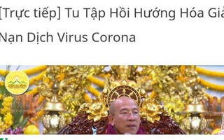 Chùa Ba Vàng tổ chức "tu tập hồi hướng hóa giải" nạn dịch cúm virus Corona, Quảng Ninh ra thông báo chính thức