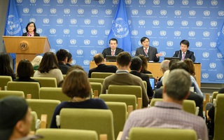 Việt Nam bắt đầu các hoạt động chính thức trên cương vị Chủ tịch Hội đồng Bảo an Liên hợp quốc