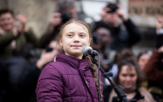 Greta Thunberg đăng ký bản quyền phong trào vì môi trường "Thứ Sáu vì tương lai"