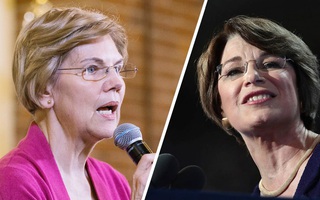 2 nữ ứng viên Dân chủ có khả năng đánh bại ông Donald Trump