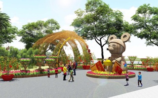 Hội chợ hoa xuân Phú Mỹ Hưng 2020 sẽ khai mạc vào ngày 24 Tết