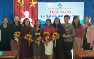 Hội LHPN tỉnh Nghệ An bầu bổ sung Phó Chủ tịch Hội nhiệm kỳ 2016 - 2021