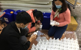 Dự án “Bàn tay sạch” kêu gọi 5.000 lít gel rửa tay khô tặng học sinh miền núi