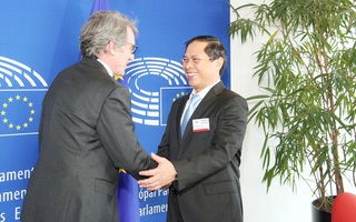Liên minh châu Âu thông qua hiệp định thương mại với Việt Nam