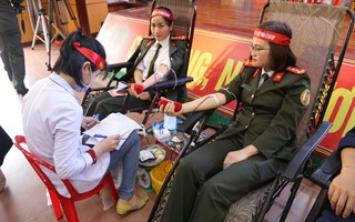 Hà Tĩnh: 154 đơn vị máu thu được tại Ngày hội hiến máu tình nguyện
