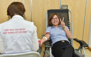 Góp hơn 500 đơn vị máu để chung tay cứu sống người bệnh
