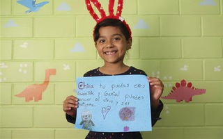 Dịch Covid-19: Thông điệp chia sẻ từ trẻ em các nước Mỹ Latinh