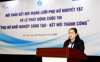 TƯ Hội LHPN Việt Nam tổ chức 2 cuộc thi dành cho phụ nữ khởi nghiệp trong năm 2020