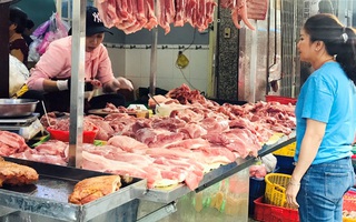Kiên quyết các giải pháp đưa giá thịt lợn xuống mức hợp lý