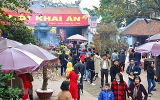Nam Định dừng tổ chức Lễ hội Khai ấn đền Trần để phòng chống dịch Corona