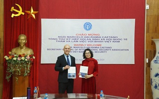 BHXH Việt Nam tăng cường hợp tác quốc tế thúc đẩy phát triển hệ thống an sinh xã hội