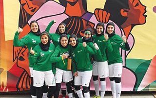 Saudi Arabia lần đầu tiên tổ chức giải vô địch bóng đá nữ quốc gia