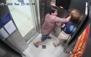 Đề nghị xử lý nghiêm đối tượng đánh đập phụ nữ trong thang máy chung cư