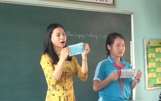 Quảng Bình cho học sinh nghỉ học đến 11/2 để phòng dịch corona