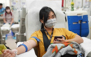Nguồn dự trữ cạn kiệt, BV Truyền máu Huyết học TPHCM mong người dân tình nguyện hiến máu
