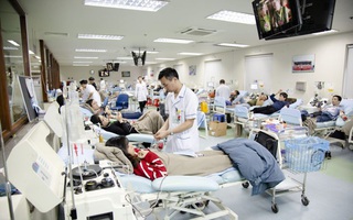 Viện Huyết học truyền máu TW "báo động" vì khan hiếm máu