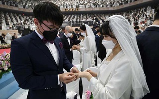 6.000 cặp đôi làm đám cưới tập thể giữa dịch nCoV