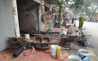 Vụ cháy khiến 3 người tử vong ở Hưng Yên: Camera an ninh ghi lại cảnh đáng ngờ