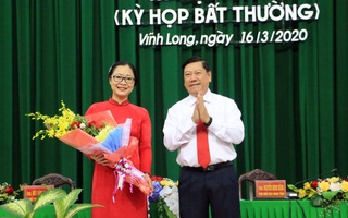 Vĩnh Long có nữ Phó Chủ tịch UBND tỉnh 