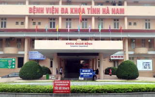Cách ly 12 cán bộ, nhân viên y tế Bệnh viện Đa khoa tỉnh Hà Nam 
