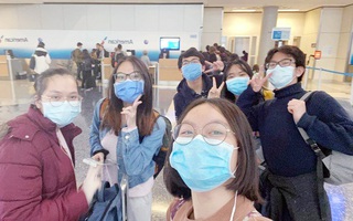 Du học sinh Việt mắc kẹt tại sân bay Mỹ: Mẹ thở phào vì con đã về khu cách ly