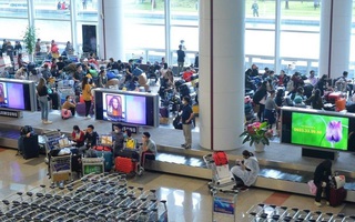 Từ 26/3: Dừng vận chuyển người Việt Nam từ nước ngoài về sân bay Nội Bài
