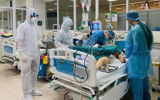 Bệnh nhân COVD-19 nặng nhất: Đã cai ECMO, 3 lần âm tính