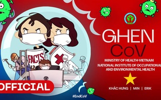 Ca khúc "Ghen cô Vy" ra mắt bản tiếng Anh