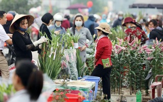 Thông báo khẩn tìm người đã đến chợ hoa Mê Linh, tránh lây lan dịch bệnh Covid-19 ra cộng đồng