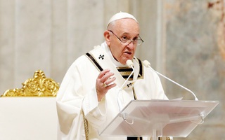 Giáo hoàng Francis kêu gọi chống bạo lực với phụ nữ 