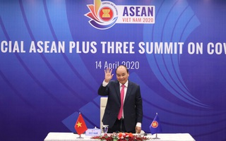 ASEAN+3 cam kết chia sẻ kinh nghiệm và hỗ trợ nhau trong cuộc chiến chống Covid-19