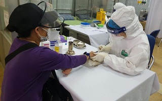 Hà Nội: Đã có kết quả xét nghiệm SARS-CoV-2 hơn 1.000 tiểu thương 5 chợ đầu mối