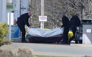 Vụ nổ súng hàng loạt ở Canada: Ít nhất 13 người thiệt mạng