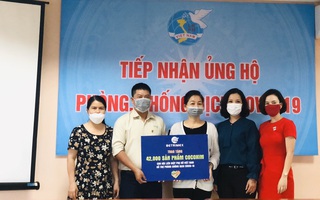 TƯ Hội LHPN Việt Nam tiếp nhận ủng hộ của Betrimex Việt Nam trị giá hơn 700 triệu đồng