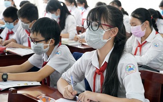 Thanh Hóa: 100% giáo viên, học sinh phải đeo khẩu trang khi quay lại trường
