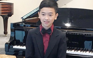 Cậu học trò chuyên toán giành nhiều giải piano quốc tế 