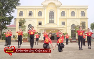 Ngày 24/4 ra mắt MV "Tự hào Việt Nam" động viên các y bác sĩ, chiến sĩ trong cuộc chiến chống Covid-19
