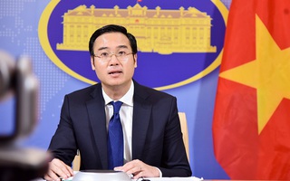 Việt Nam phản đối việc Trung Quốc tự ý đặt tên 80 thực thể ở Biển Đông