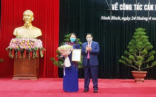Chủ tịch Hội LHPN Việt Nam Nguyễn Thị Thu Hà được điều động, phân công giữ chức Bí thư Tỉnh ủy Ninh Bình