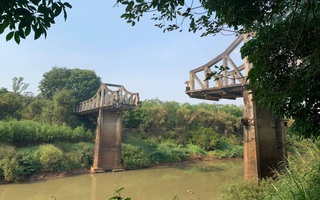 Cầu gãy nhịp Sông Bé: Minh chứng lịch sử cho ngày đất nước hoàn toàn giải phóng 