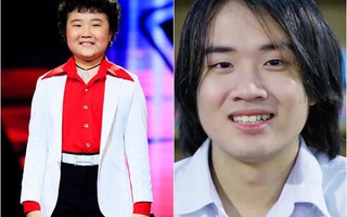 Không nhận ra Hoàng Anh "tóc xù" The Voice Kids, lớn lên khác xa hồi bé