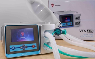 Vingroup hoàn thành hai mẫu máy thở phục vụ điều trị Covid-19
