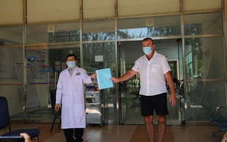 BV Quảng Nam lần đầu tiên chữa khỏi cho bệnh nhân nhiễm COVID-19