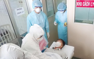 Bệnh nhân 251 mắc Covid-19 ở Hà Nam phải chuyển ra Hà Nội điều trị