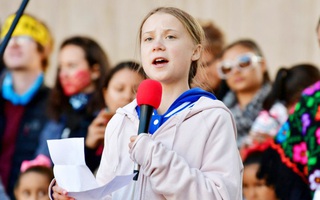 Greta Thunberg phát động chiến dịch gây quỹ cho trẻ em bị ảnh hưởng bởi Covid-19