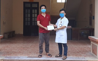 Bệnh nhân duy nhất nhiễm Covid-19 điều trị tại BV Kim Sơn được chữa khỏi